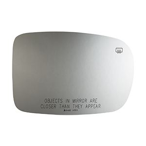 SIDE VIEW MIRROR HEATED W MOUNT